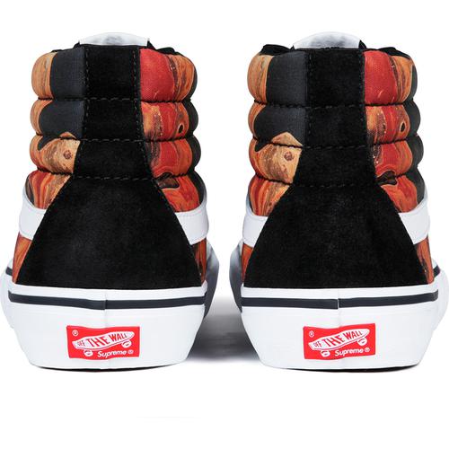 Details on Supreme Vans Blood and Semen Sk8-Hi None from fall winter
                                                    2017 (Price is $110)