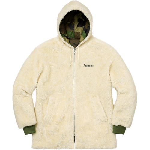 Details on Reversible Sherpa Work Parka None from fall winter
                                                    2017 (Price is $238)