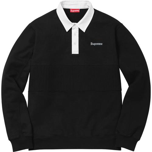 Details on Rugby Sweatshirt None from fall winter
                                                    2017 (Price is $128)