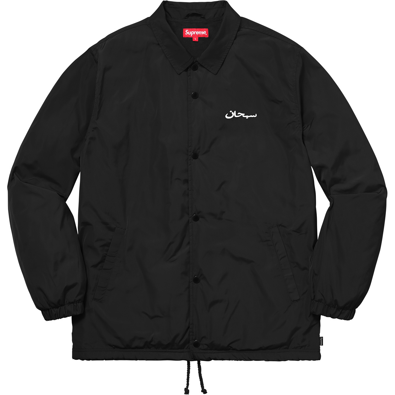 supreme vertical coach jacket Lサイズ