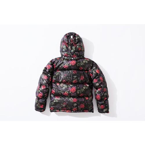 Details on Supreme Stone Island Lamy Cover Stampato Puffy Jacket None from fall winter
                                                    2017 (Price is $998)