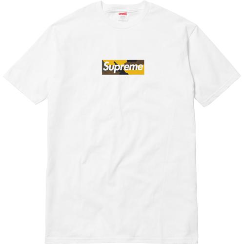Details on Brooklyn Box Logo Tee from fall winter
                                            2017