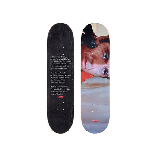 Supreme Scarface™ Shower Skateboard released during fall winter 17 season