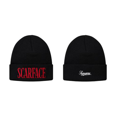 Supreme Scarface™ Beanie released during fall winter 17 season