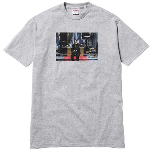 Supreme Scarface™ Friend Tee released during fall winter 17 season