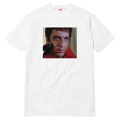 Supreme Scarface™ Shower Tee released during fall winter 17 season