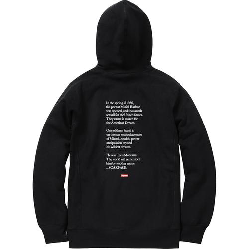 Details on Scarface™ Friend Hooded Sweatshirt None from fall winter
                                                    2017 (Price is $168)