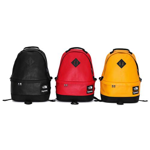 Supreme Supreme The North Face Leather Day Pack released during fall winter 17 season