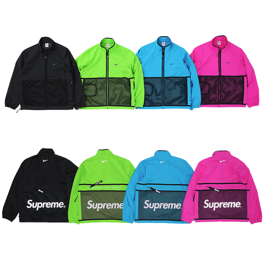 NIKE×SUPREME 17AW Trial Running Jacket 安全保証付き メンズ | ppfs.ie