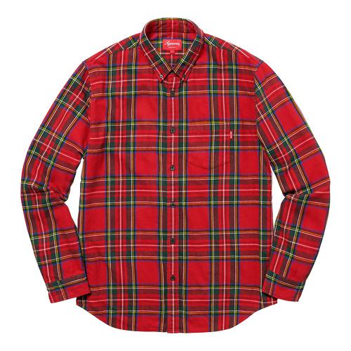 Supreme Tartan Flannel Shirt releasing on Week 9 for fall winter 2017