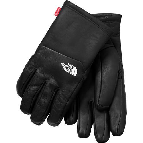 The North Face Leather Gloves - fall winter 2017 - Supreme