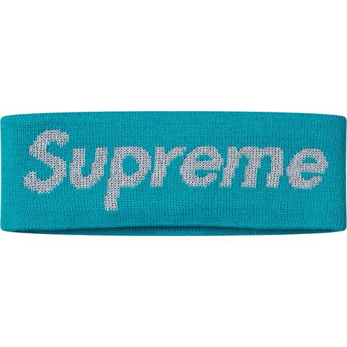 Supreme New Era Reflective Logo Headband All Size