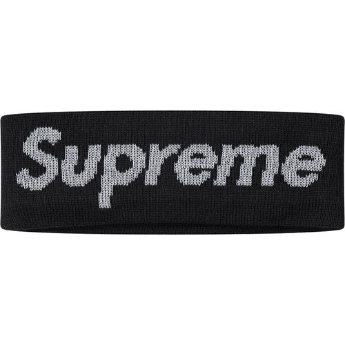 New Era Reflective Logo Headband - fall winter 2017 - Supreme