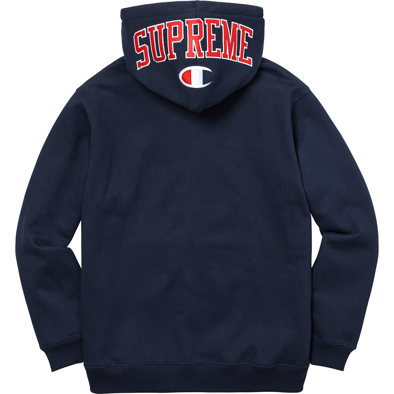 Supreme®/Champion® Arc Logo Zip Up Sweat