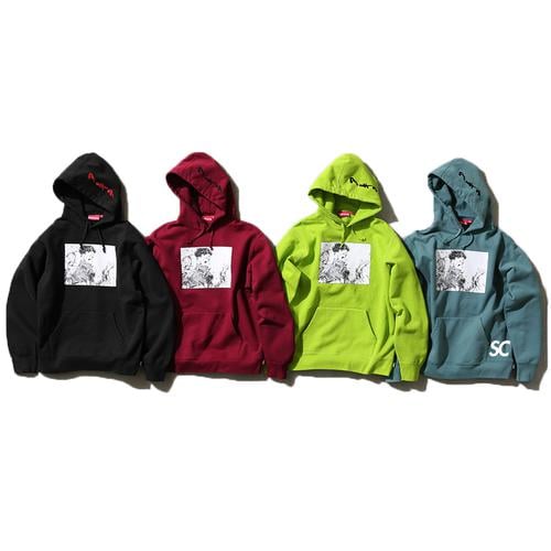 supreme akira hoodie for sale