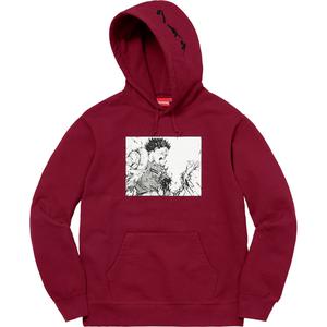 AKIRA Arm Hooded Sweatshirt - fall winter 2017 - Supreme