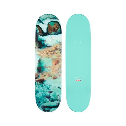 Supreme Cindy Sherman Untitled #175 Skateboard released during fall winter 17 season