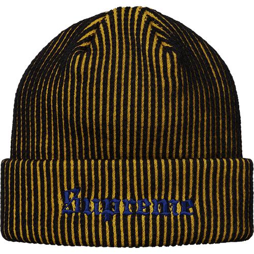 Details on 2-Tone Rib Beanie None from fall winter
                                                    2017 (Price is $32)