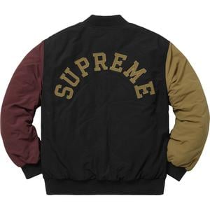 supreme champion varsity jacket