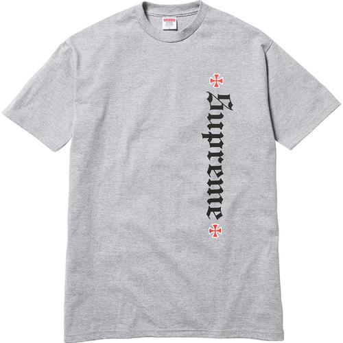 Independent Old English Tee - fall winter 2017 - Supreme