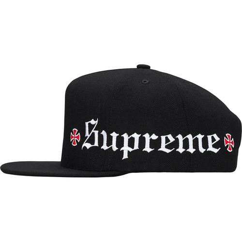 Details on Supreme Independent Old English 5-Panel None from fall winter
                                                    2017 (Price is $48)