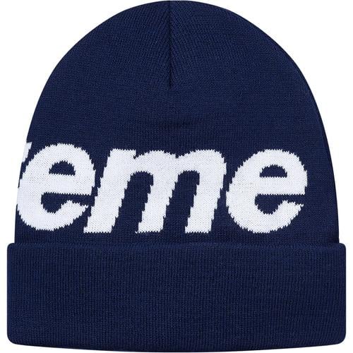 Details on Big Logo Beanie None from fall winter
                                                    2017 (Price is $40)