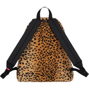 supreme leopard sling bag