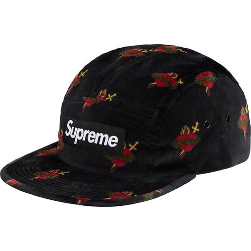 Supreme Sacred Hearts Camp Cap released during fall winter 17 season