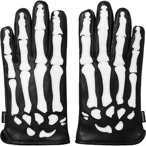 17fw Supreme Vanson X-ray gloves 【人気急上昇】 23520円引き ...