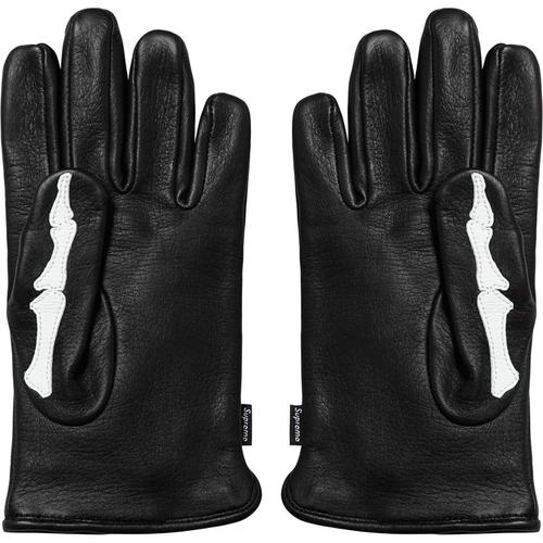 Details on Supreme Vanson Leather X-Ray Gloves None from fall winter
                                                    2017 (Price is $248)