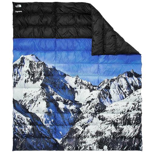 Supreme Supreme The North Face Mountain Nupste Blanket released during fall winter 17 season