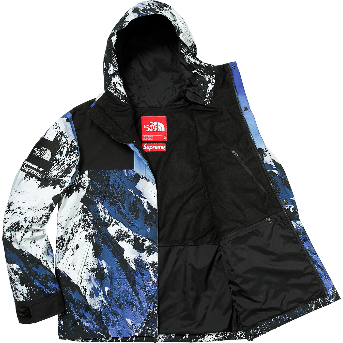 FW17 Supreme x The North Face Mountain Parka Jacket — The Pop-Up📍