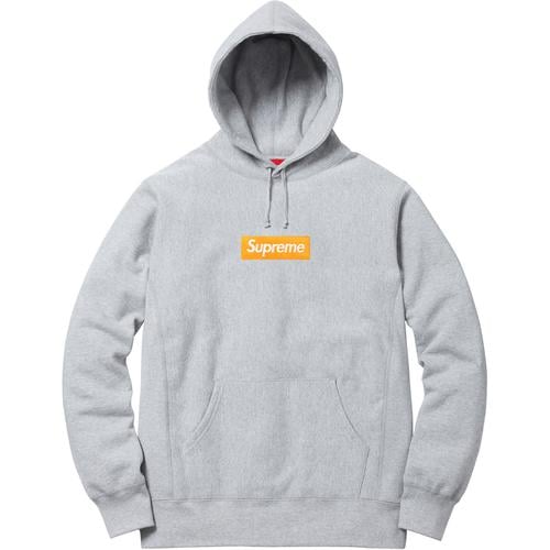 Βox Logo Hooded Sweatshirt - fall winter 2017 - Supreme
