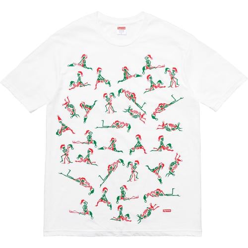 Details on Christmas Tee from fall winter
                                            2017 (Price is $36)