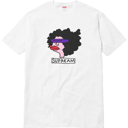 Supreme Gonz Tee released during fall winter 17 season