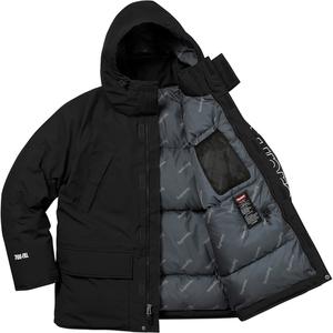 700-Fill Down Taped Seam Parka - fall winter 2017 - Supreme