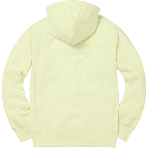 Embossed Logo Hooded Sweatshirt - fall winter 2017 - Supreme