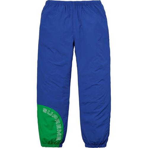 Details on Corner Arc Track Pant from spring summer
                                            2018 (Price is $128)