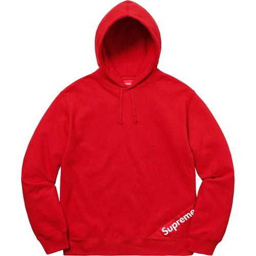 Details on Corner Label Hooded Sweatshirt None from spring summer
                                                    2018 (Price is $158)