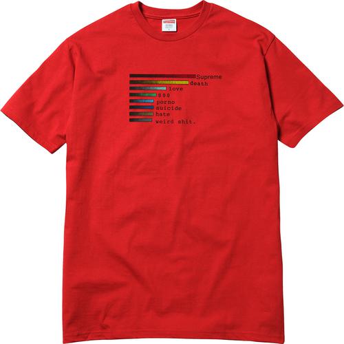 Details on Chart Tee None from spring summer
                                                    2018 (Price is $36)