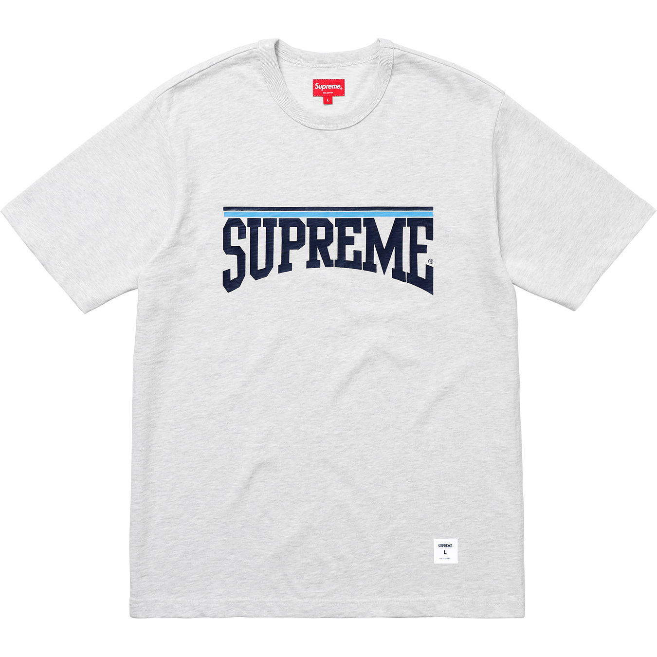 Supreme t-shirt Arch S/S Top Tee black