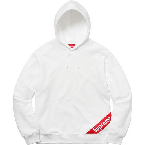 Details on Corner Label Hooded Sweatshirt None from spring summer
                                                    2018 (Price is $158)