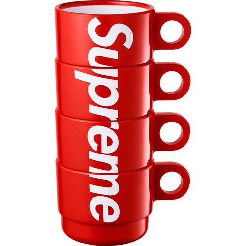 Details on Stacking Cups (Set of 4) None from spring summer
                                                    2018 (Price is $58)