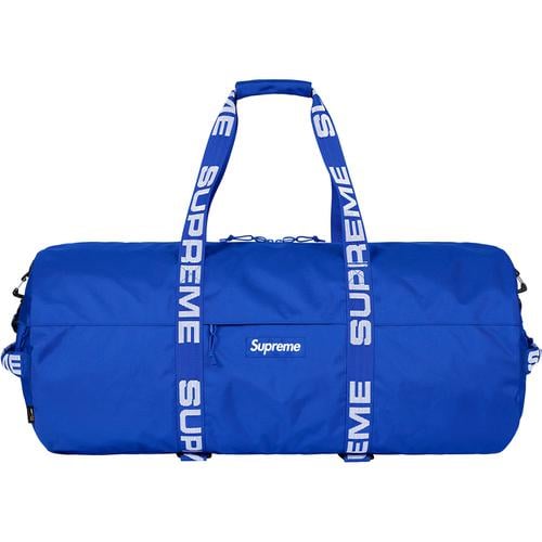 Supreme Large Duffle Bag - Red Weekenders, Bags - WSPME60586