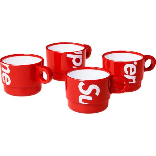 Details on Stacking Cups (Set of 4) None from spring summer
                                                    2018 (Price is $58)