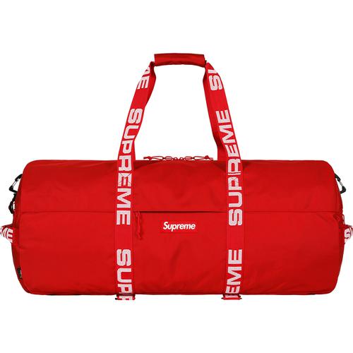 Supreme Large Duffle Bag (SS18) Tan - SS18 - US