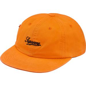 Side Pocket Script Logo 6-Panel - spring summer 2018 - Supreme