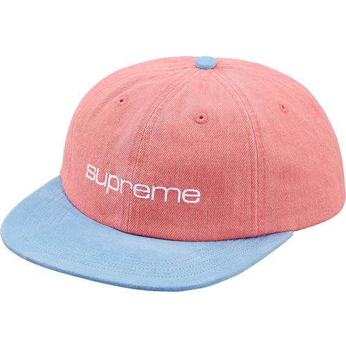 Details on Denim Suede Compact Logo 6-Panel None from spring summer
                                                    2018 (Price is $58)