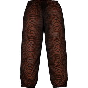 supreme tiger stripe track pant