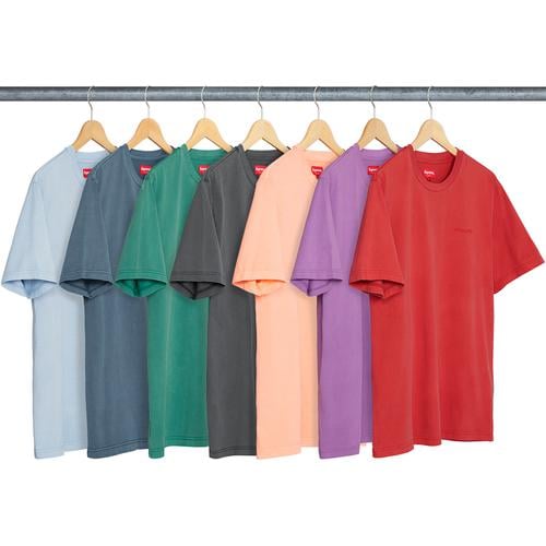 Supreme Overdyed Tee releasing on Week 3 for spring summer 2018